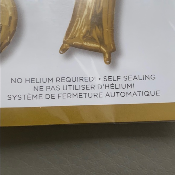 Jr 7 Balloons, 3 piece foil sir filled - Picture 6 of 7